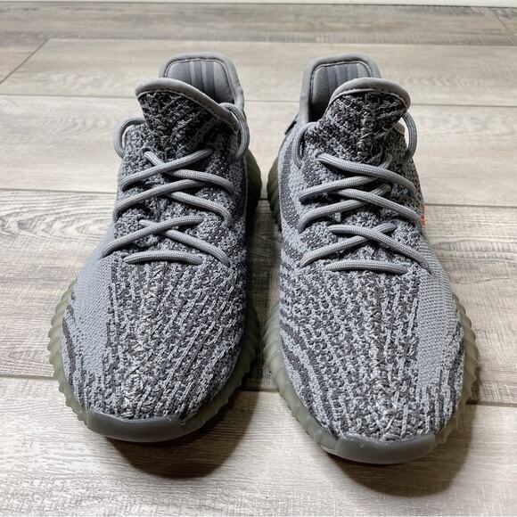 adidas Yeezy Boost 350 V2 Lace Up Sneakers Beluga 2.0 Mens 6.5 - Picture 4 of 13